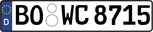 BO-WC8715