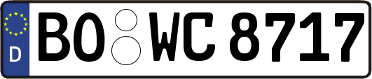 BO-WC8717