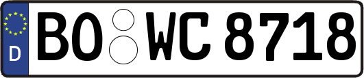 BO-WC8718