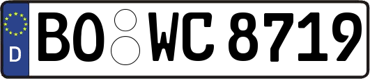 BO-WC8719