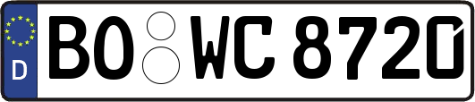 BO-WC8720