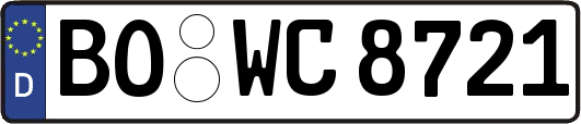 BO-WC8721