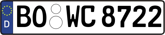 BO-WC8722