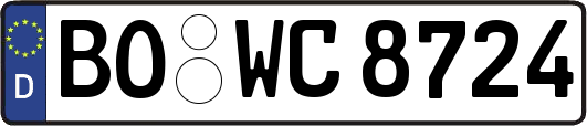 BO-WC8724
