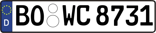 BO-WC8731