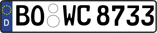 BO-WC8733