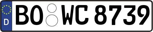 BO-WC8739