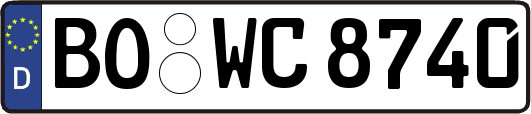 BO-WC8740