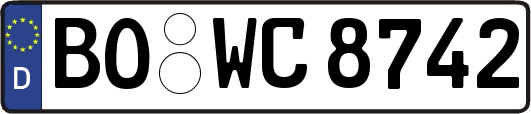 BO-WC8742