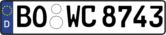 BO-WC8743