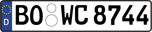 BO-WC8744