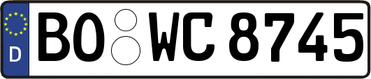BO-WC8745