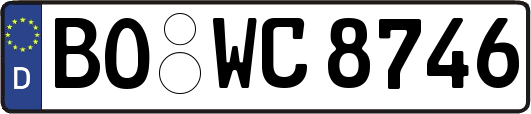 BO-WC8746