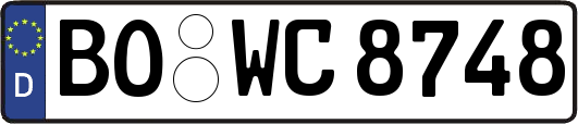 BO-WC8748