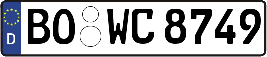 BO-WC8749