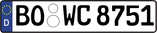 BO-WC8751