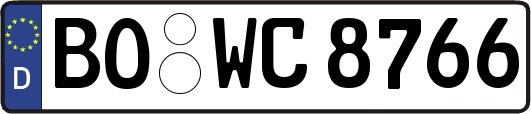 BO-WC8766