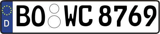 BO-WC8769