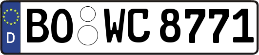 BO-WC8771