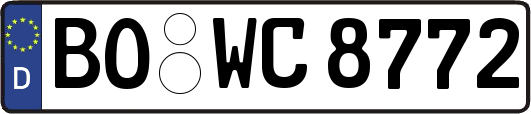 BO-WC8772