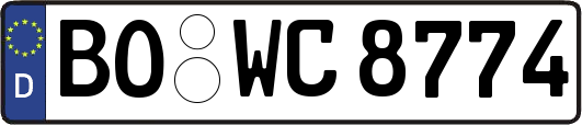 BO-WC8774
