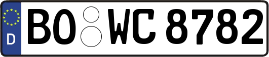 BO-WC8782