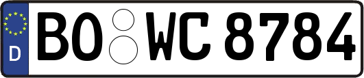 BO-WC8784