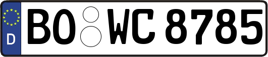 BO-WC8785