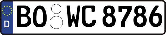 BO-WC8786