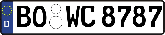 BO-WC8787