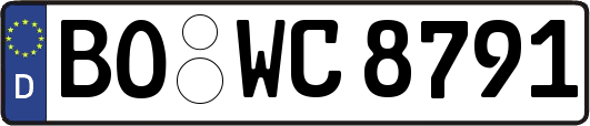 BO-WC8791