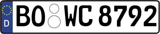 BO-WC8792