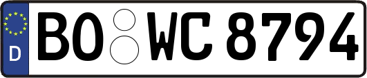 BO-WC8794