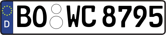 BO-WC8795