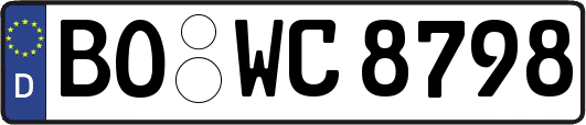 BO-WC8798