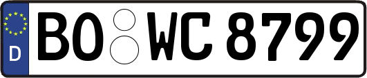 BO-WC8799