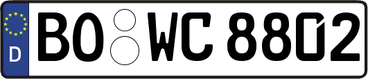 BO-WC8802