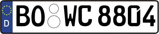 BO-WC8804