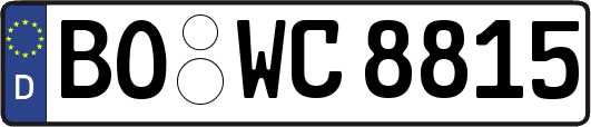 BO-WC8815