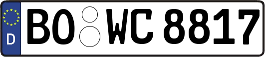 BO-WC8817