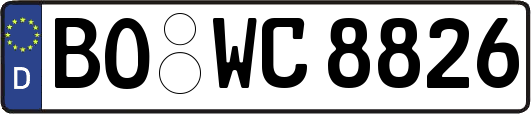 BO-WC8826