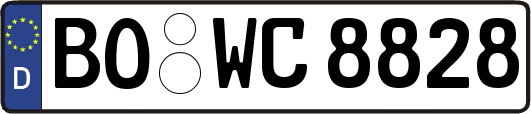 BO-WC8828