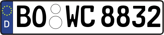BO-WC8832