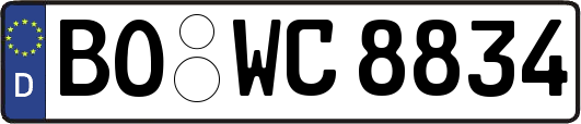 BO-WC8834