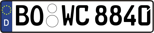 BO-WC8840