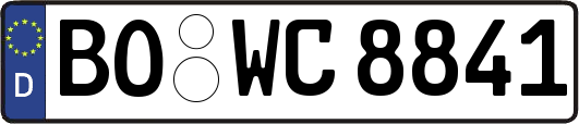 BO-WC8841