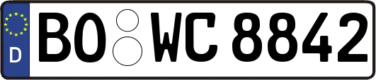 BO-WC8842