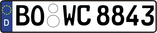 BO-WC8843