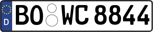 BO-WC8844