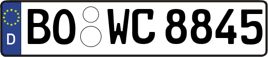 BO-WC8845